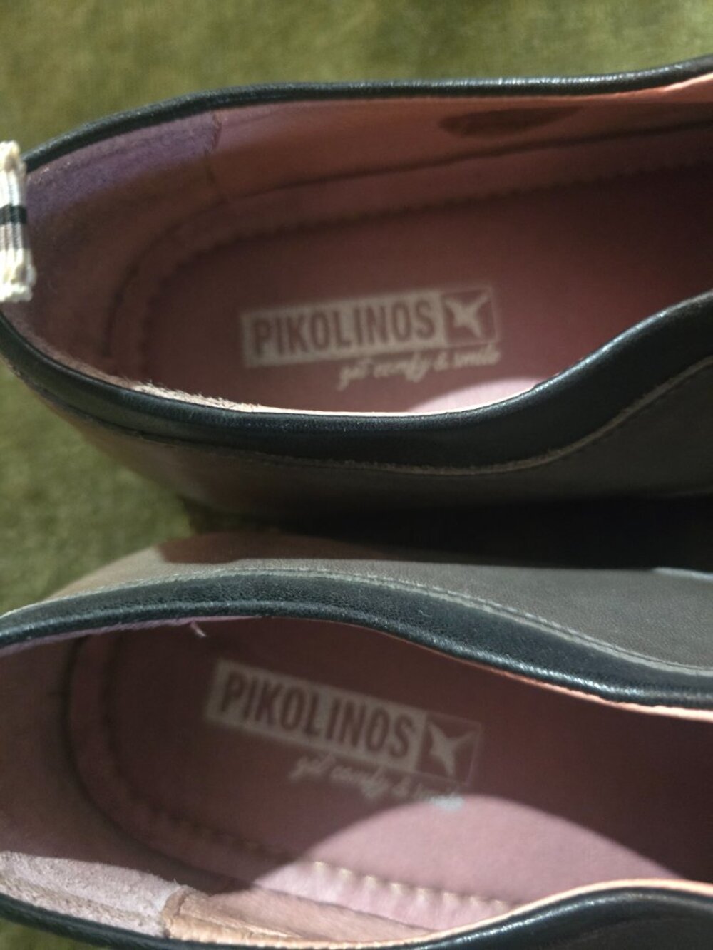 Pikolinos Pyrgos Laceless Slip-On Oxford Women's EU 40 US 9-9.5 Leather - Picture 3 of 5